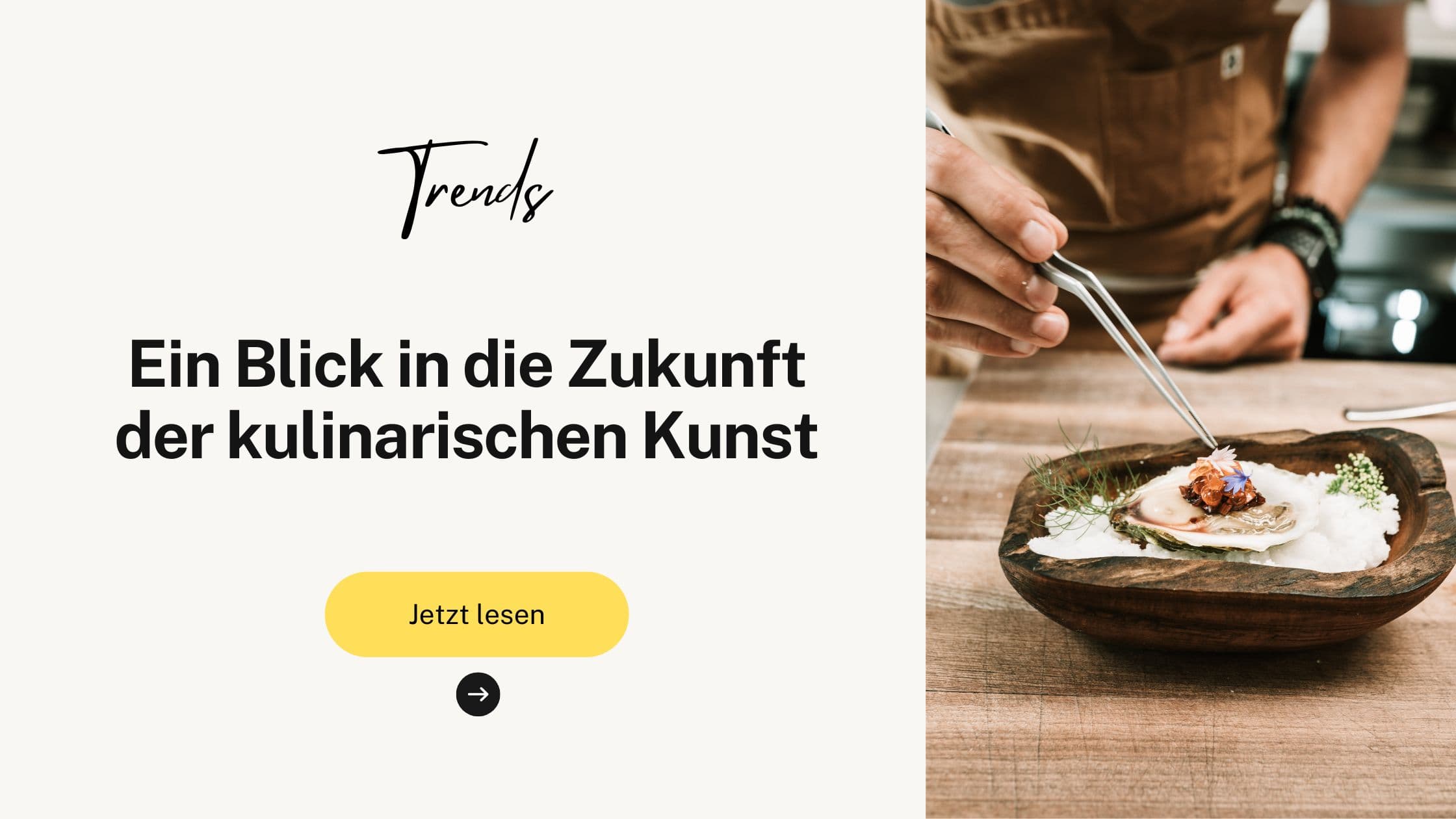 Die Entwicklung der Gastronomie: Ein Blick in die Zukunft der kulinarischen Kunst