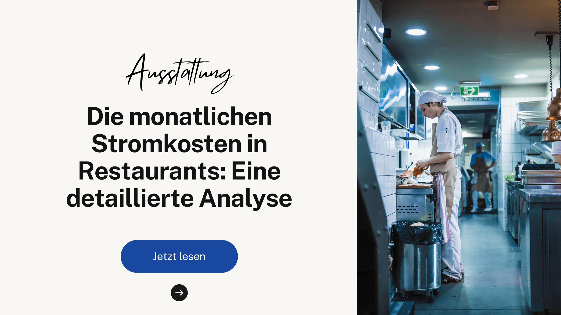 Die monatlichen Stromkosten in Restaurants: Eine detaillierte Analyse