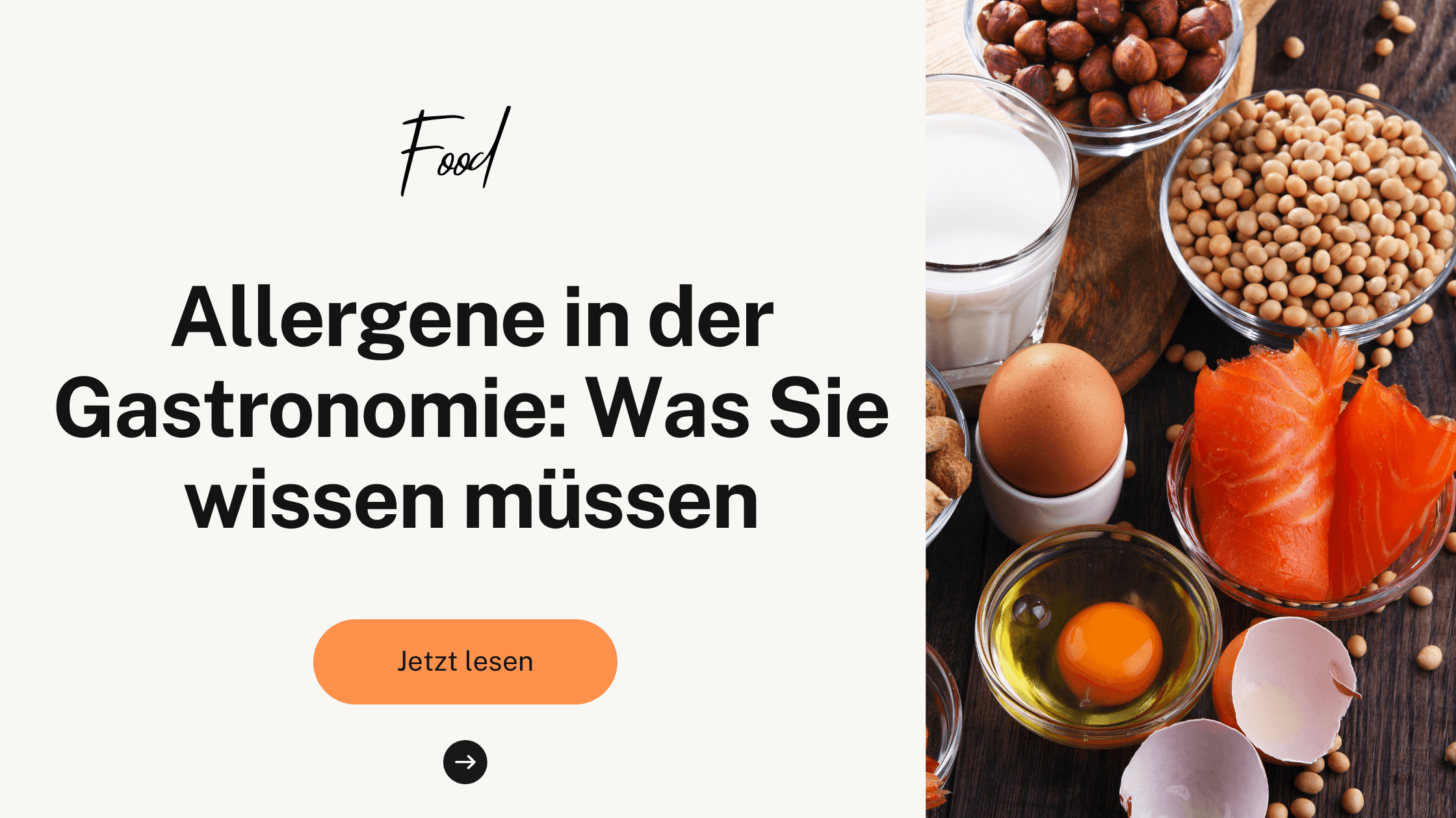 Allergene in der Gastronomie: Was Sie wissen müssen