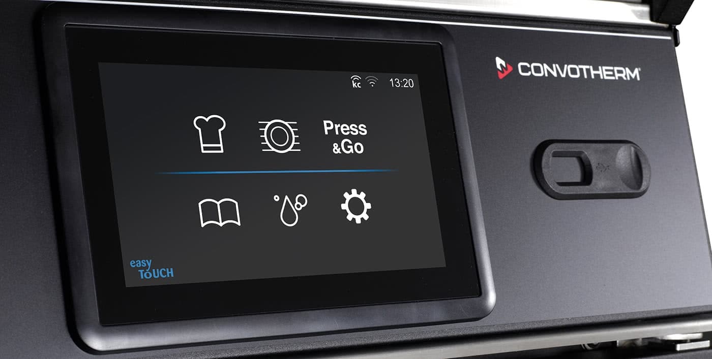 Convotherm Kombidämpfer black easy Touch mini 6.10 - Elektro-usp-1