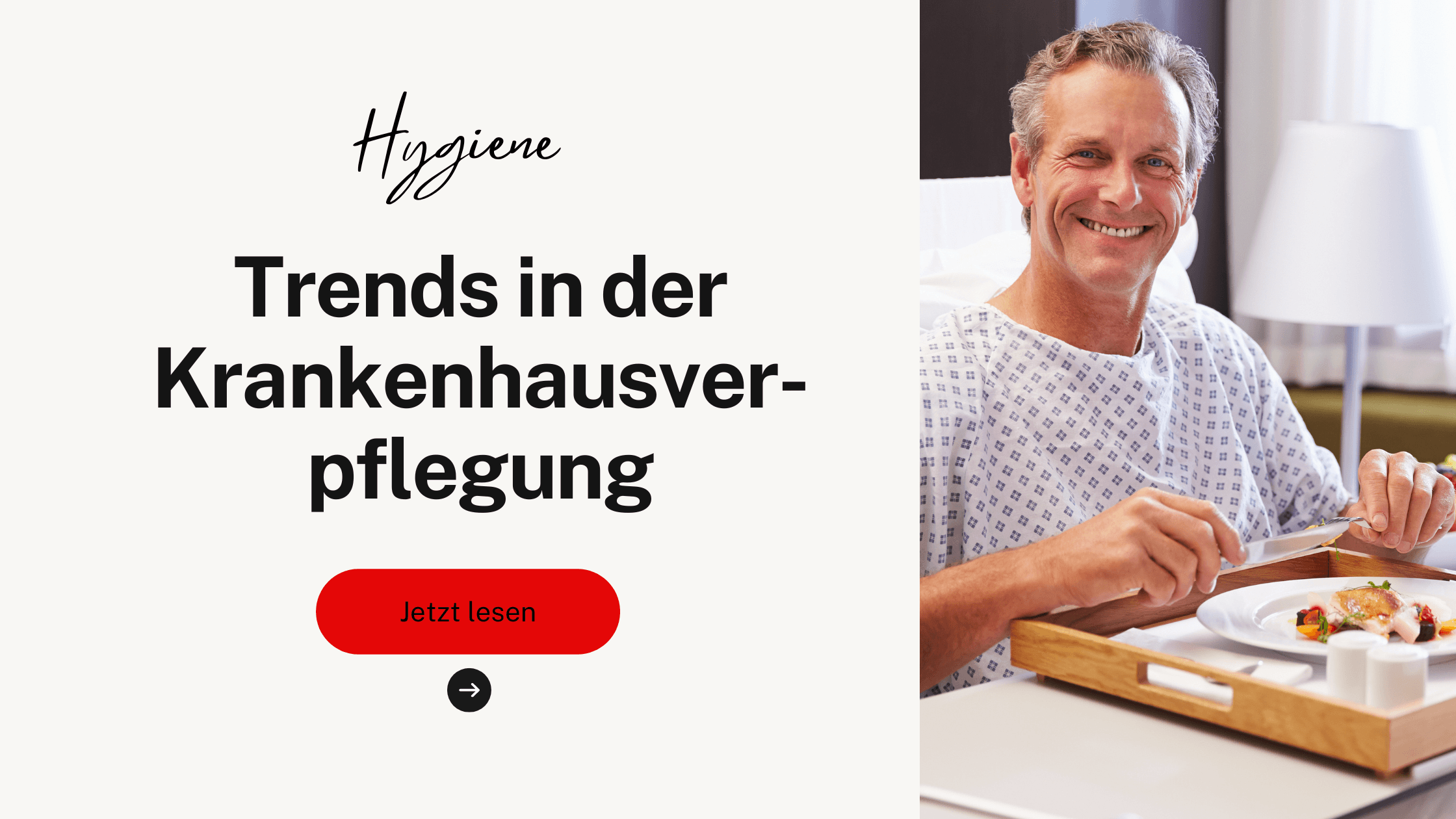 Trends in der Krankenhausverpflegung: Eine Übersicht über aktuelle Trends und Best Practices