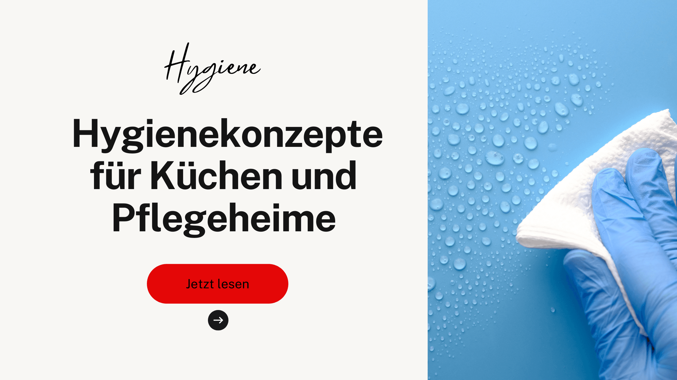 Die Bedeutung von Hygienekonzepten für Küchen und Pflegeheime