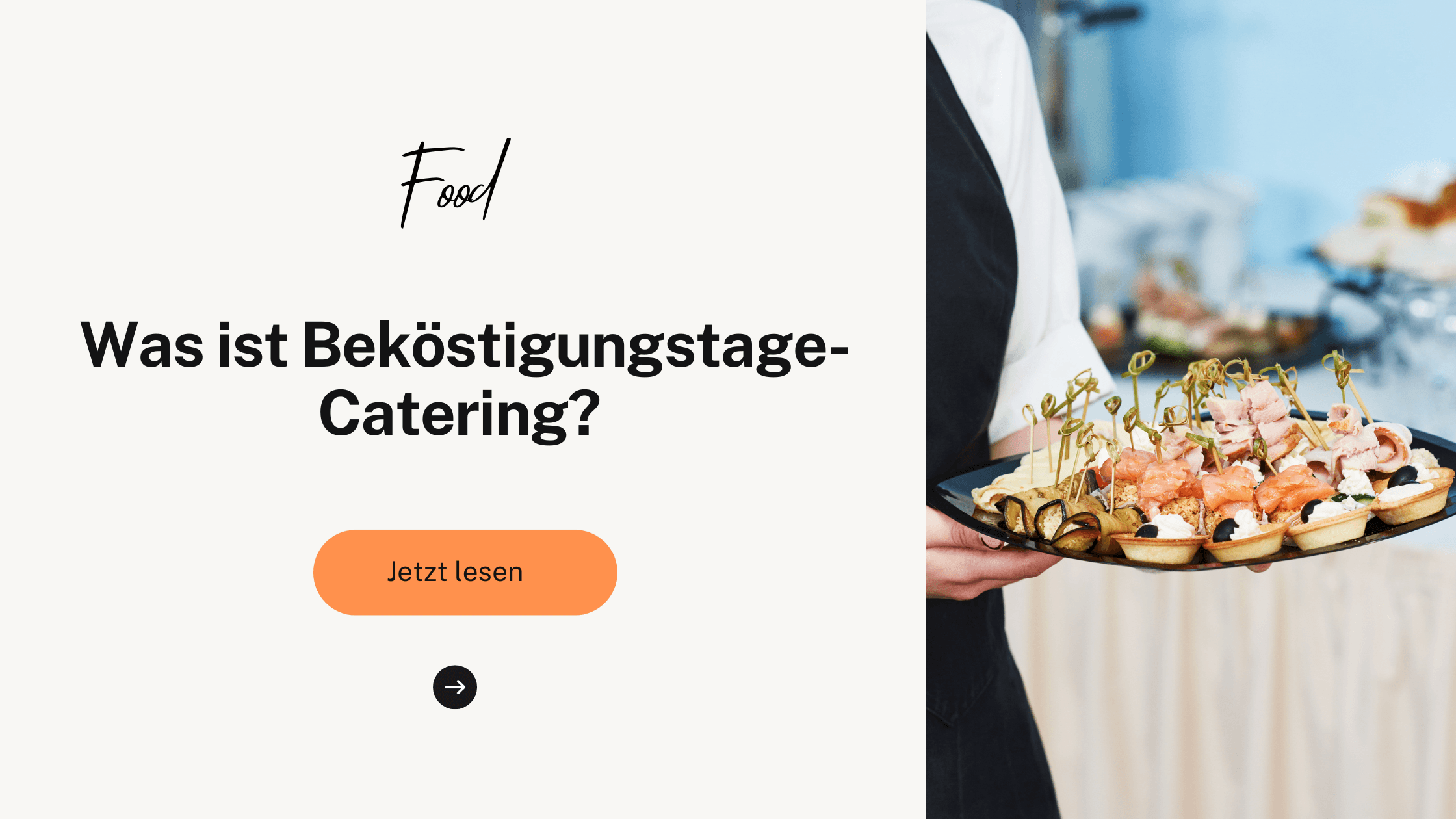 Was ist Beköstigungstage im Catering?