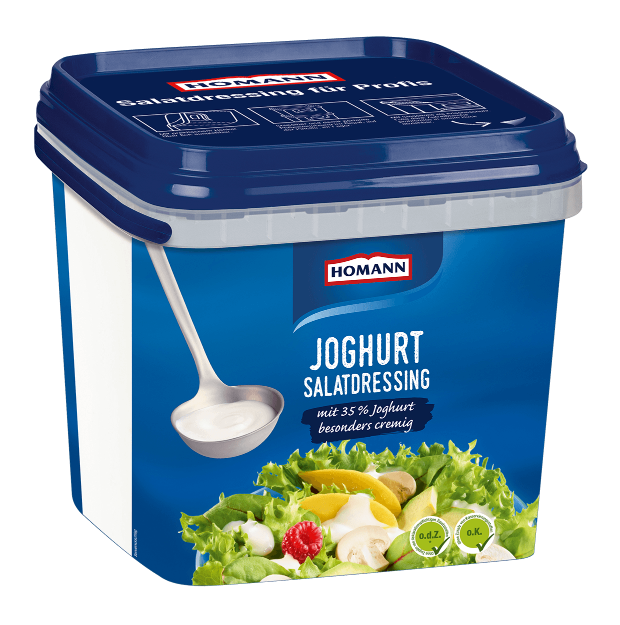 Produktbild von HOMANN Salatdressing Joghurt 4l
