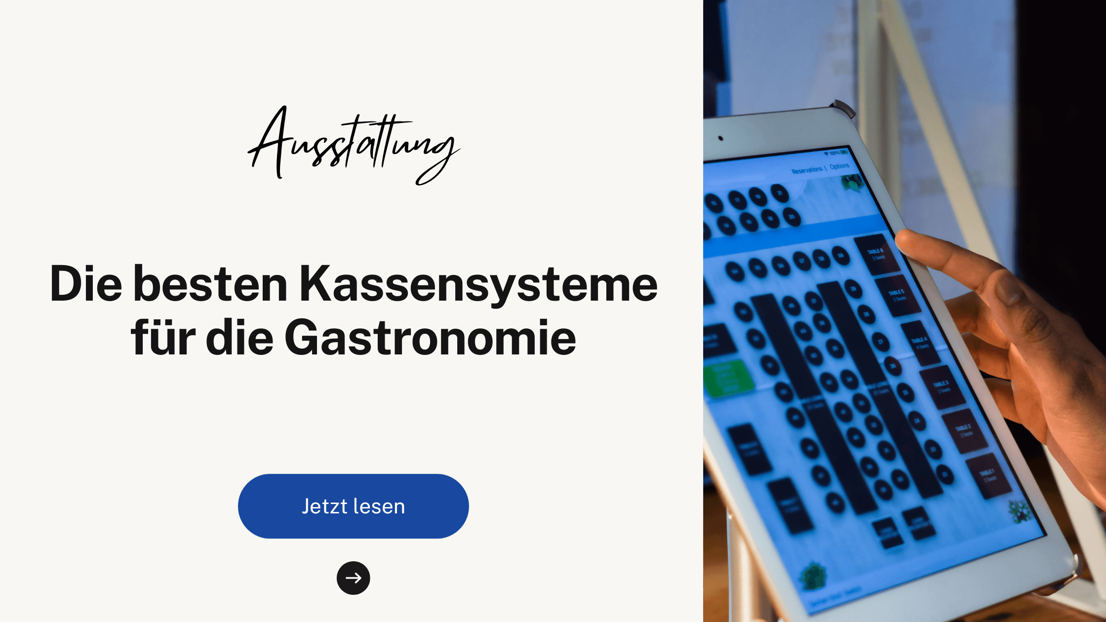 Die besten Kassensysteme für die Gastronomie