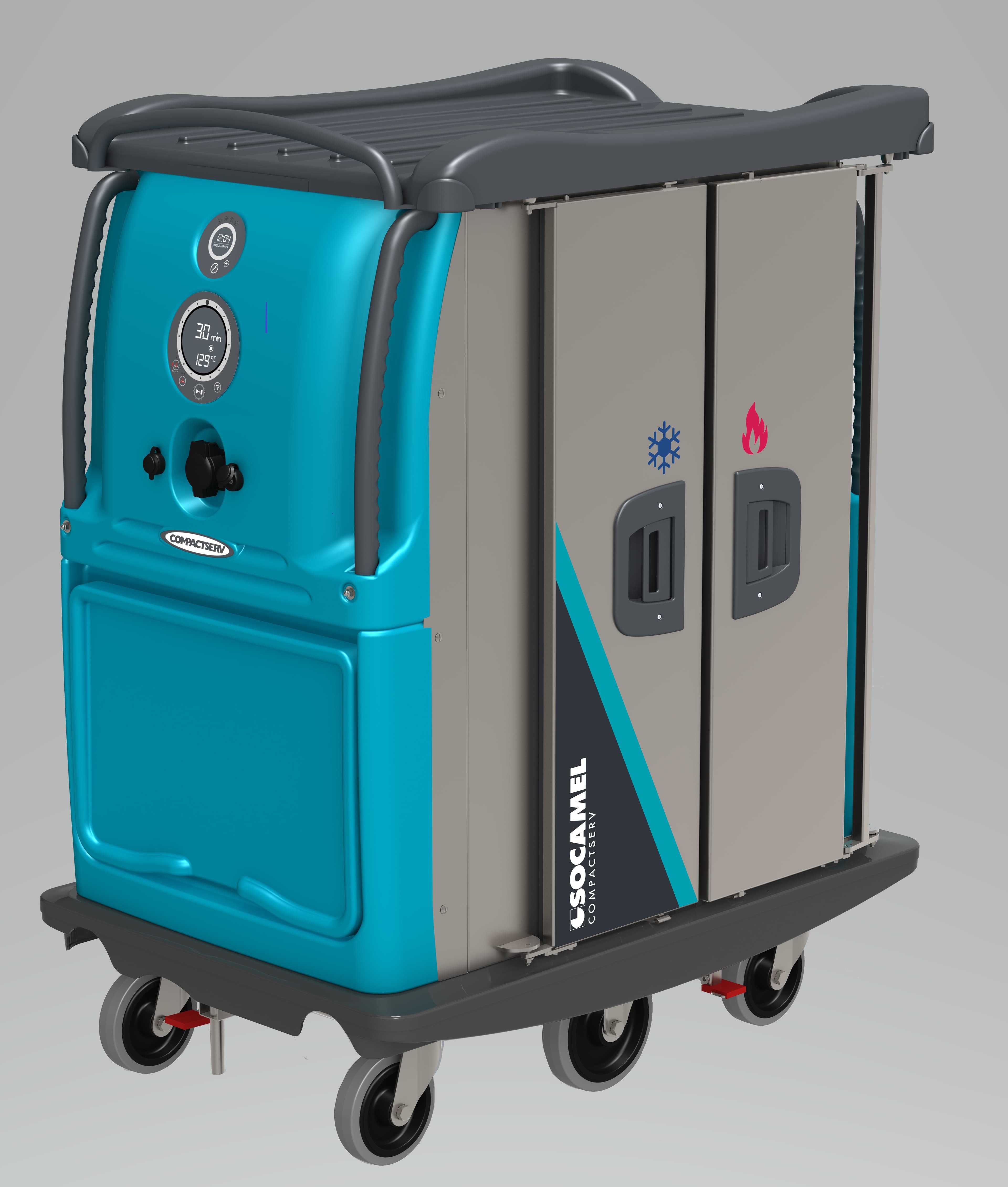 Produktbild von Socamel Compactserv Speisenverteilwagen