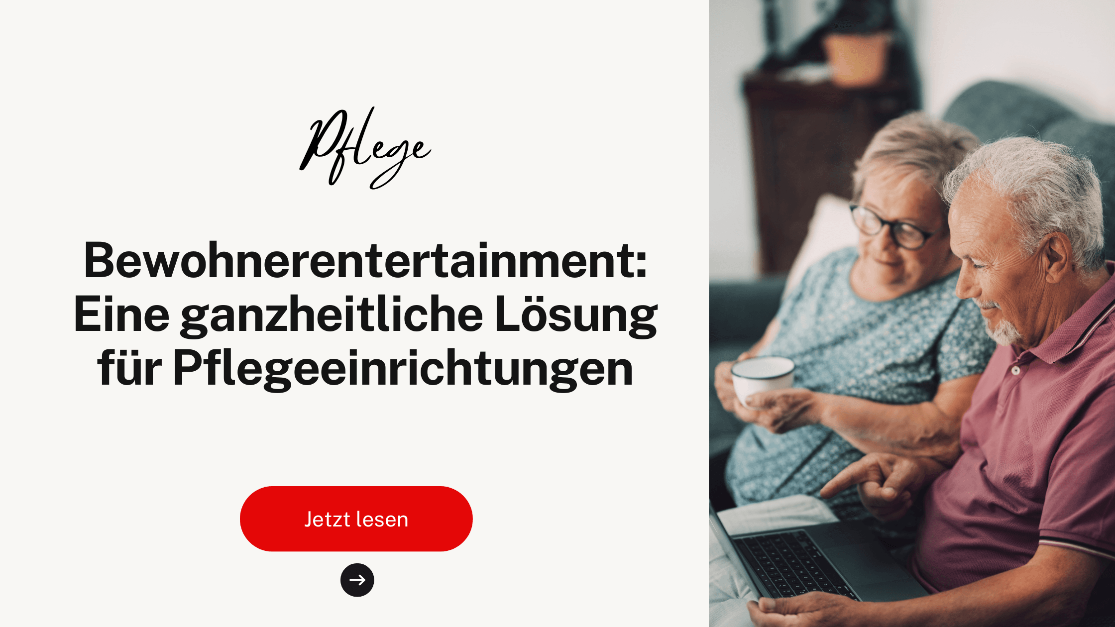 Bewohnerentertainment: Eine ganzheitliche Lösung für Pflegeeinrichtungen