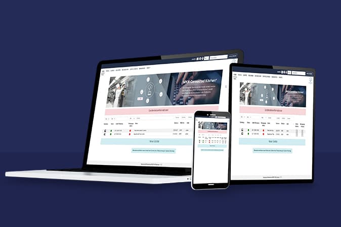 WLAN und MKN Connected Kitchen® – Der nächste Schritt zur digitalen Küche