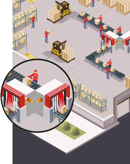 Produktbild von XARIS® Logistic Supervisor™