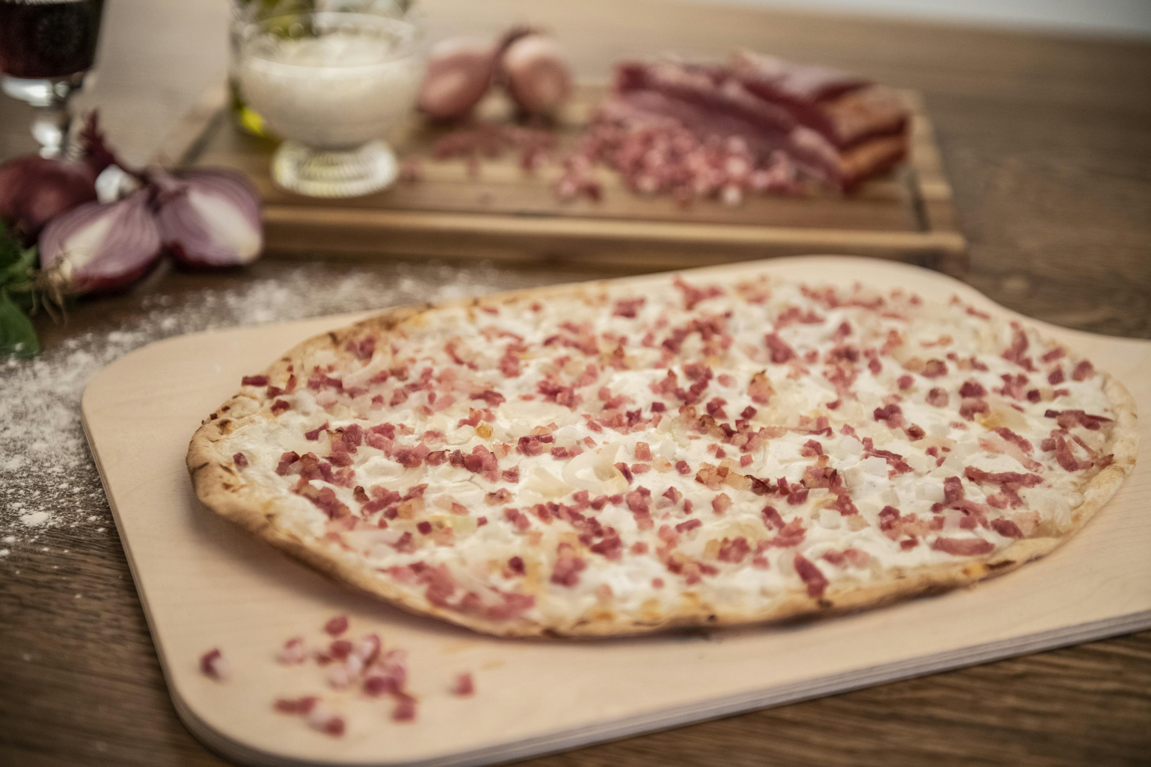 Produktbild von Premium Flammkuchen