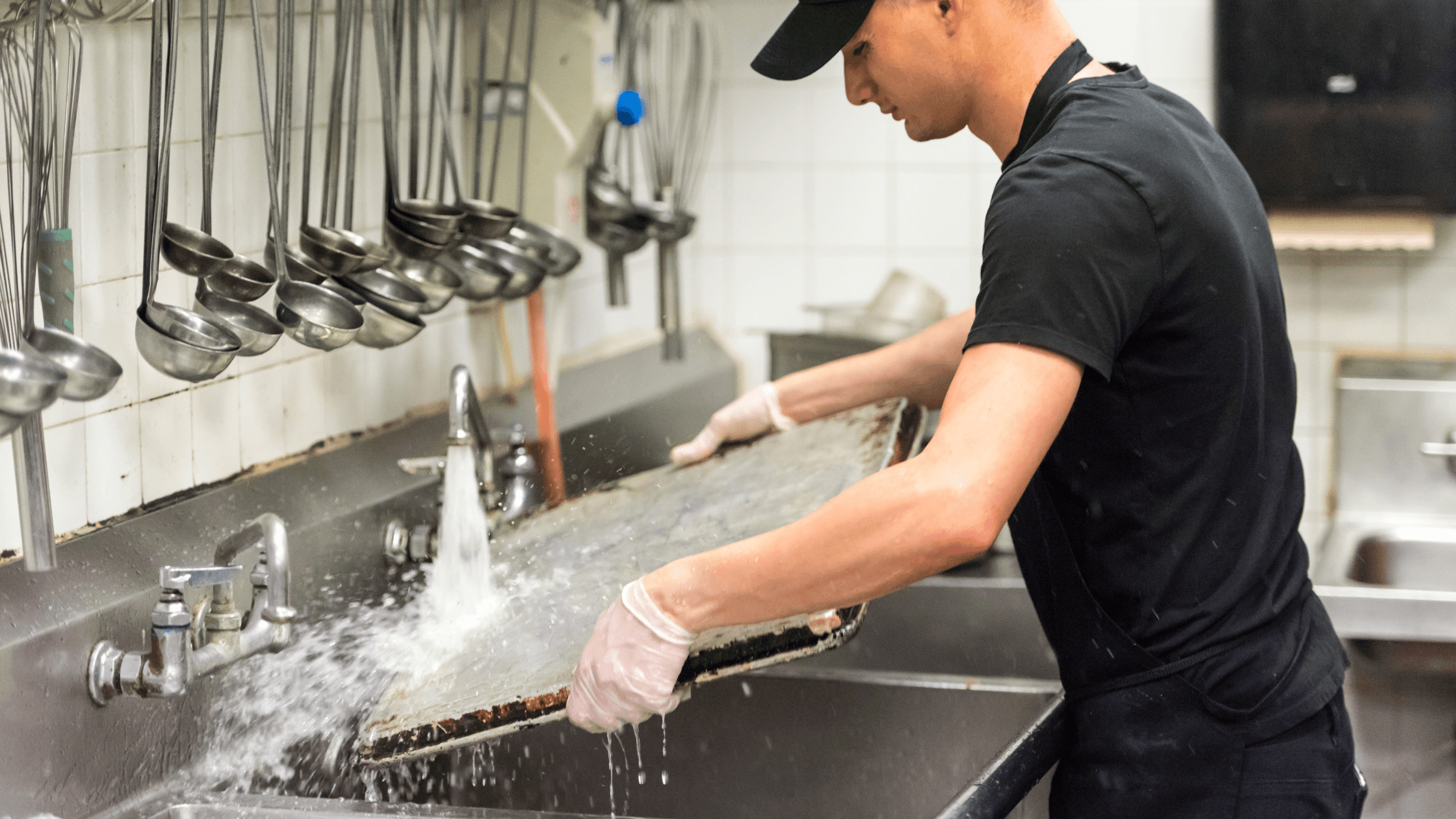 Produktbild von Qualifiziertes Hilfspersonal für Küchen- und Spülerdienste