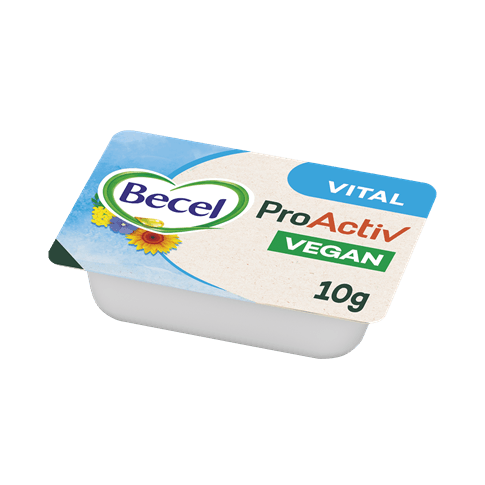 Becel Pro-Activ Vital 40% Fett Margarine Portionspackungen