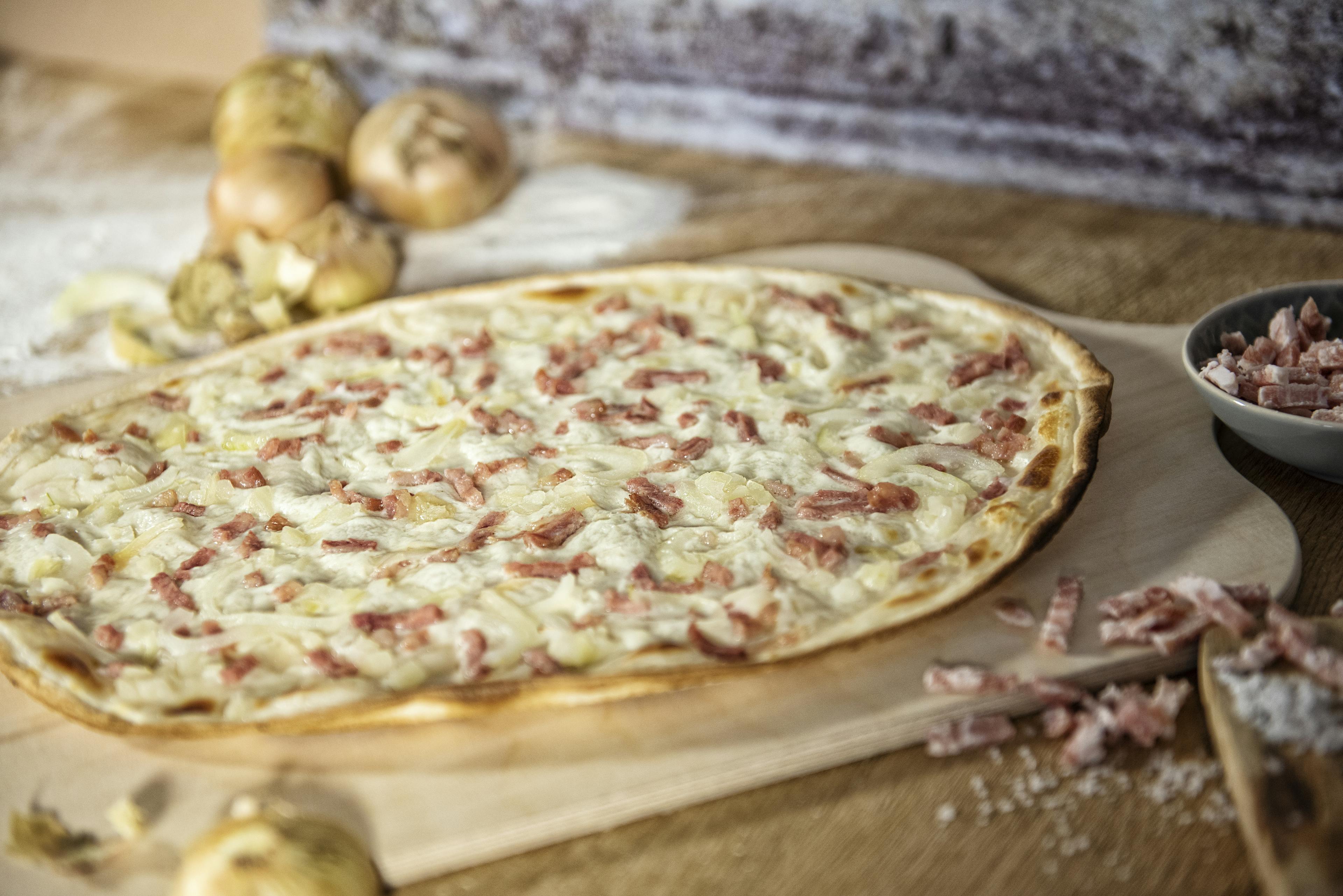 Premium Flammkuchen