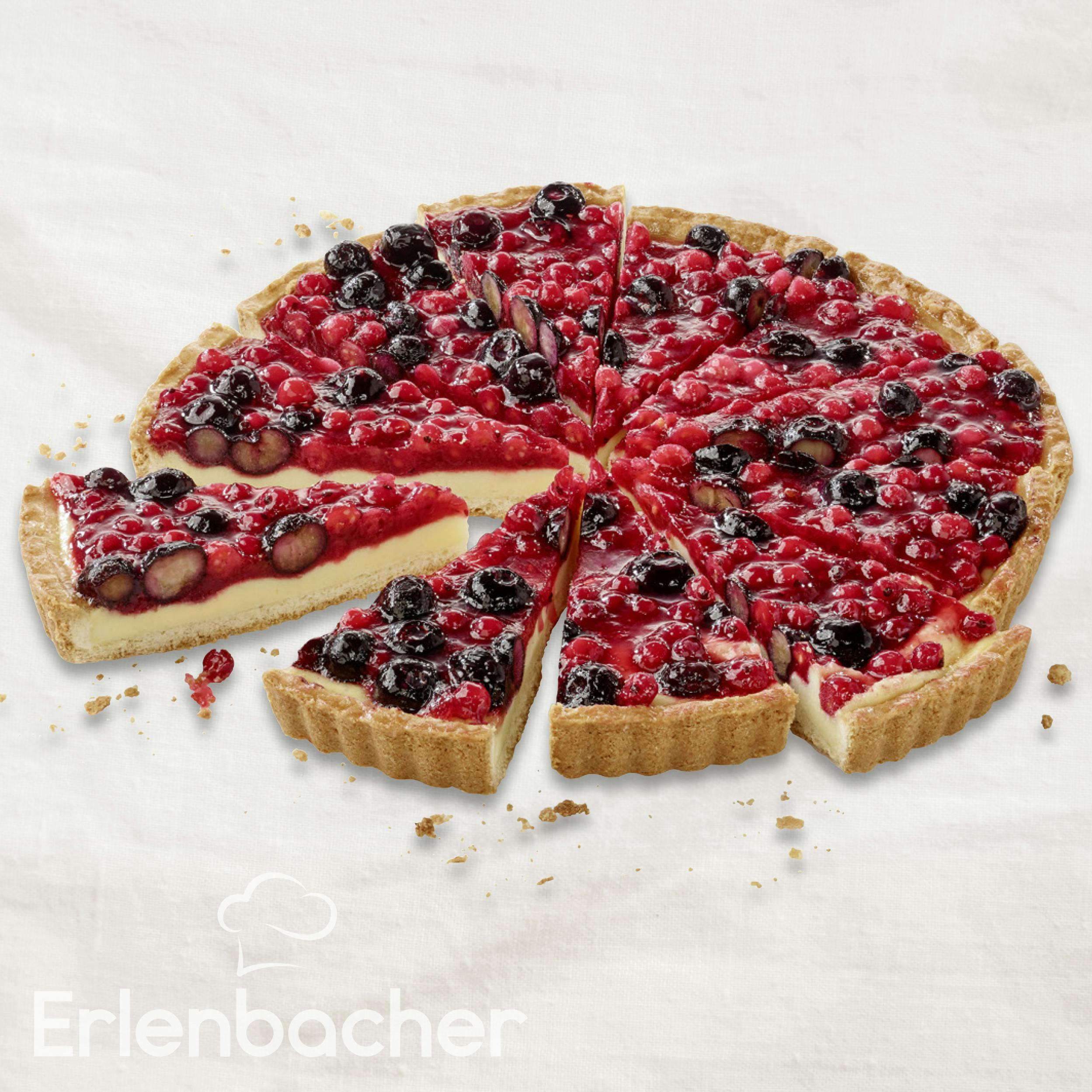 Produktbild von Erlenbacher Backwaren - Berry Tarte