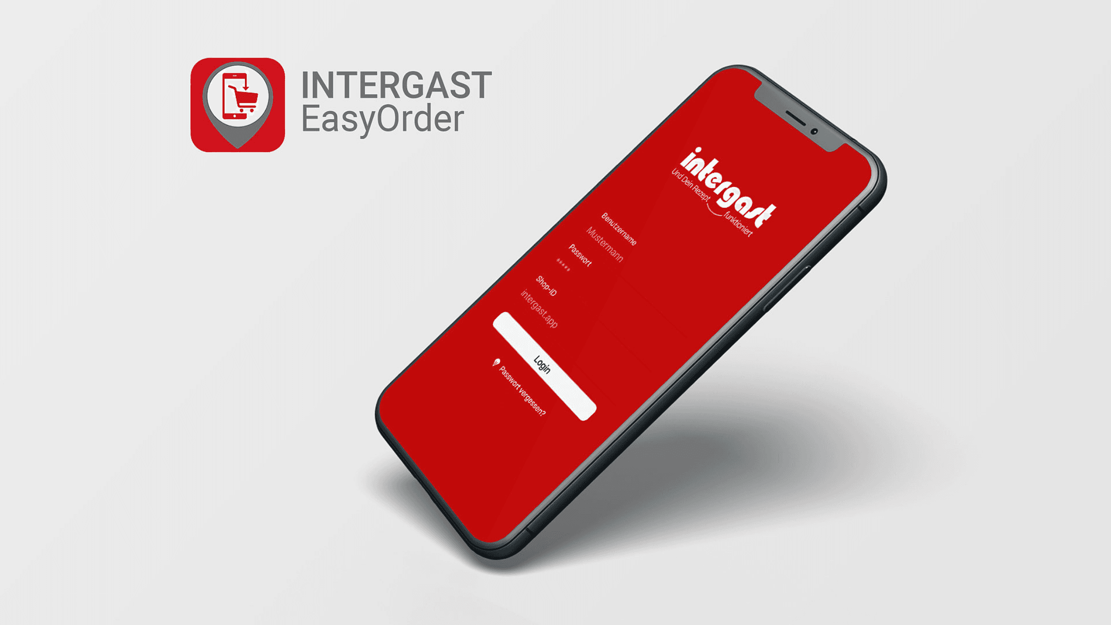 INTERGAST EasyOrder – Einfach bestellen, jederzeit und überall