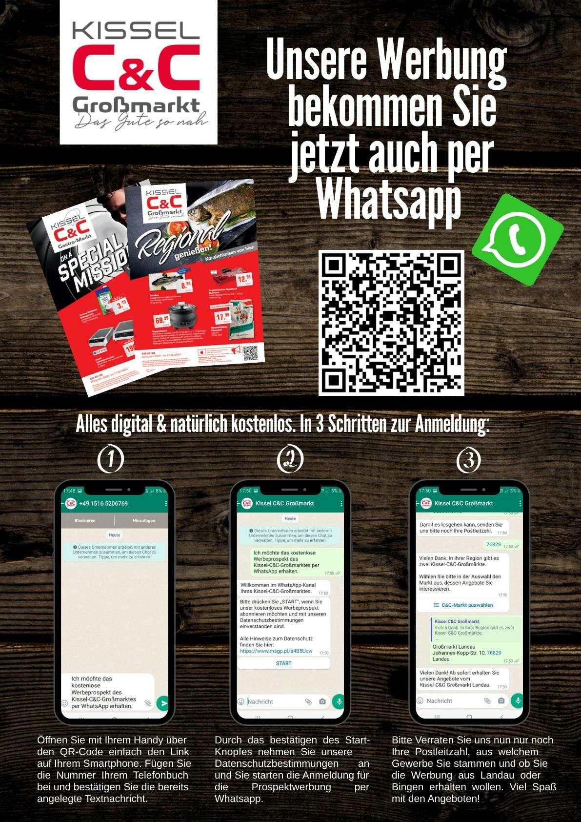 Produktbild von Angebote direkt auf Ihr Handy!