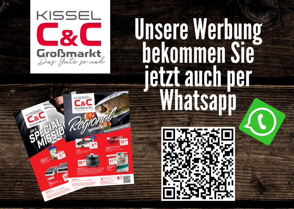 Kissel C&C-App – Alles auf einen Blick!