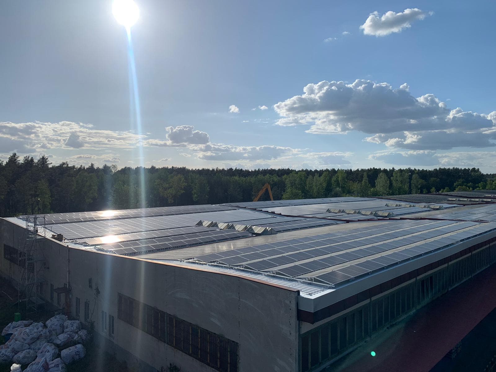 Aufdach‑Photovoltaik
