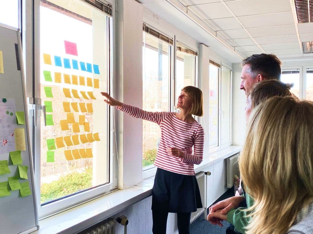 Fachkompetenz und Erfahrung im Bereich UX-Design
