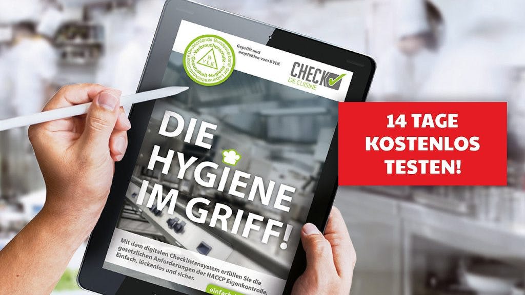 HACCP Intergast – Ihr digitales Qualitäts- und Hygienemanagement