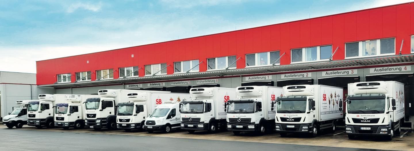 Unser zuverlässiger Zustellservice – Flexibilität für Ihre Bedürfnisse